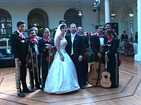 wedding reception photo shoot video