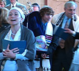 bar mitzvah ceremony