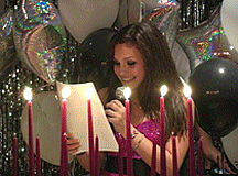 bat mitzvah candle lighting ceremony video