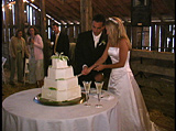 Wedding Video Cake Cut
